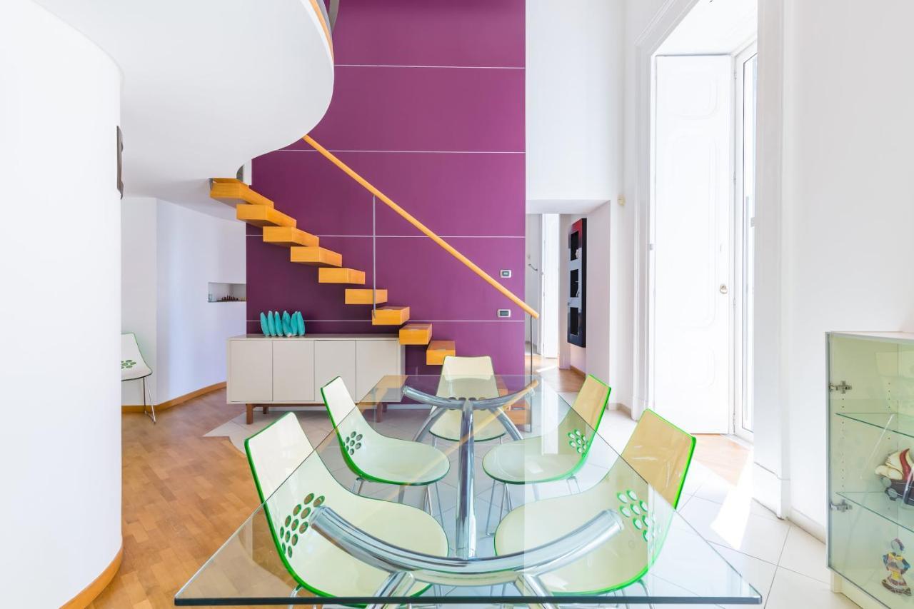 Design & Studio Duplex At National Museum Neapol Zewnętrze zdjęcie
