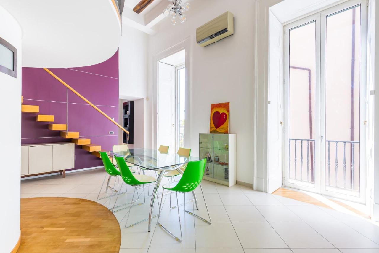 Design & Studio Duplex At National Museum Neapol Zewnętrze zdjęcie