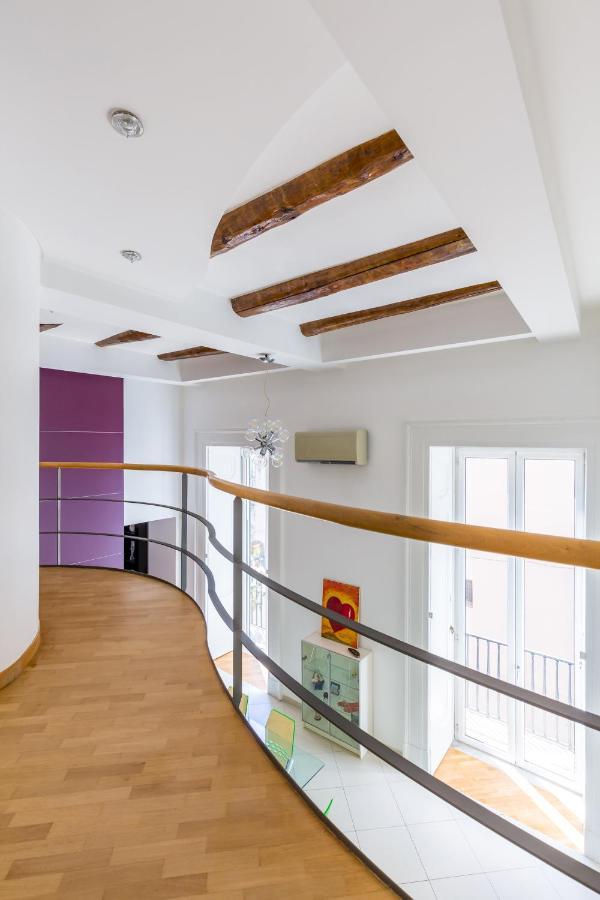 Design & Studio Duplex At National Museum Neapol Zewnętrze zdjęcie
