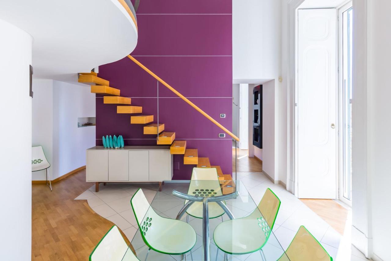 Design & Studio Duplex At National Museum Neapol Zewnętrze zdjęcie