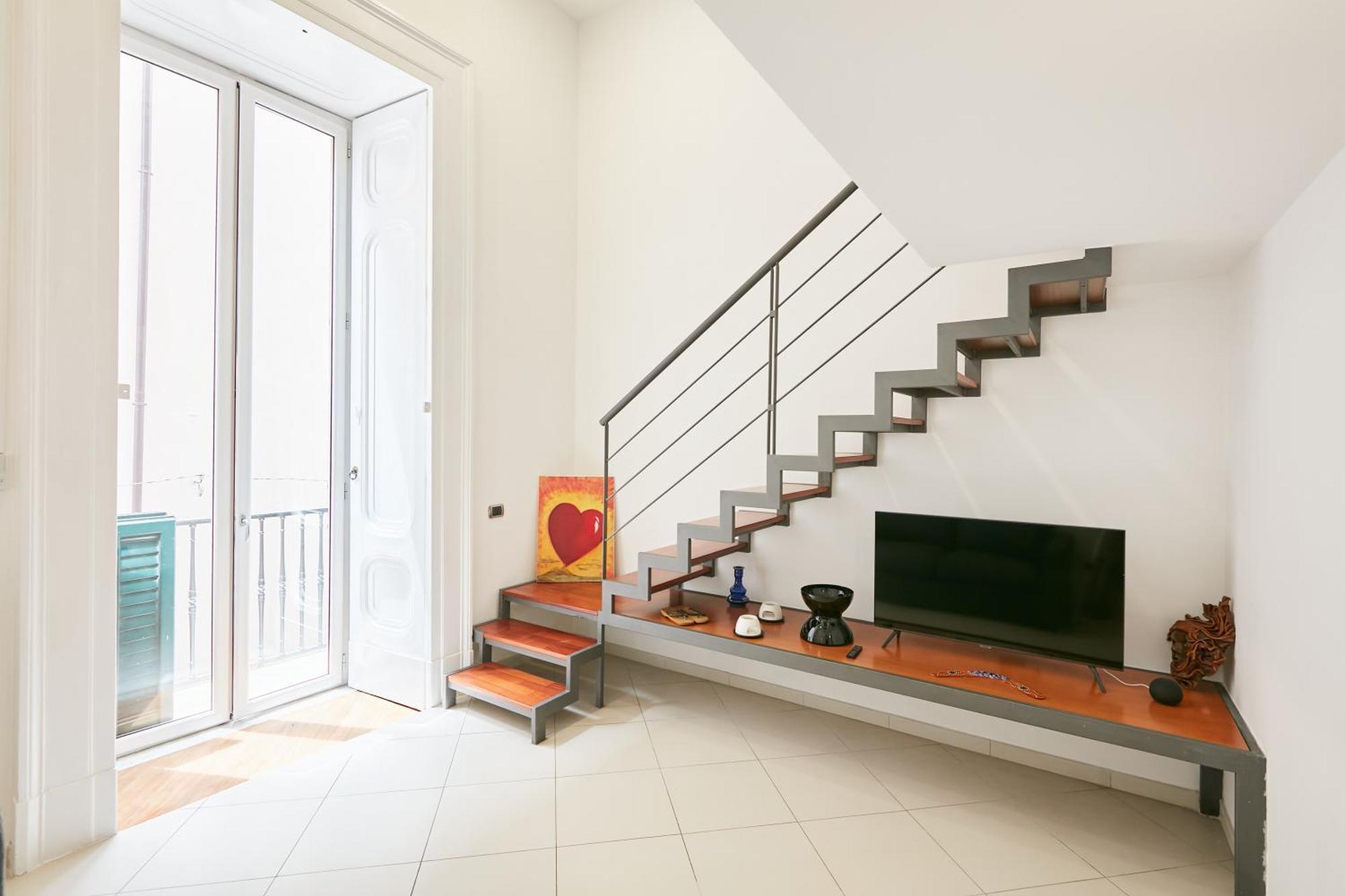 Design & Studio Duplex At National Museum Neapol Zewnętrze zdjęcie